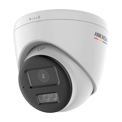 Hikvision DS-2CE72KF0T-LTS 3K ColorVu Turbo HD CCTV Camera with Two-Way Audio & 40 m Night Vision