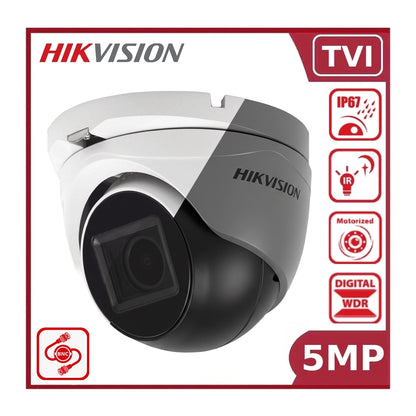 Hikvision DS-2CE79H0T-IT3ZE 5MP PoC Motorized Varifocal Turret Camera"NR"