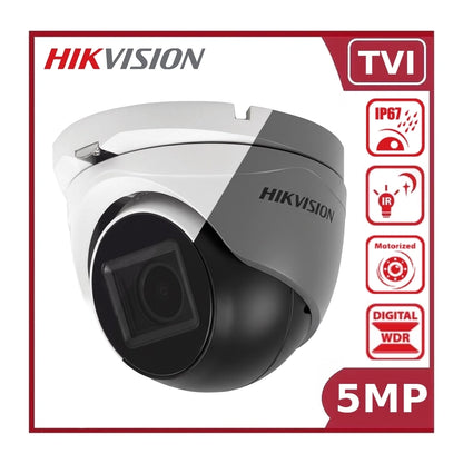 Hikvision DS-2CE79H0T-IT3ZE 5MP PoC Motorized Varifocal Turret Camera"NR"