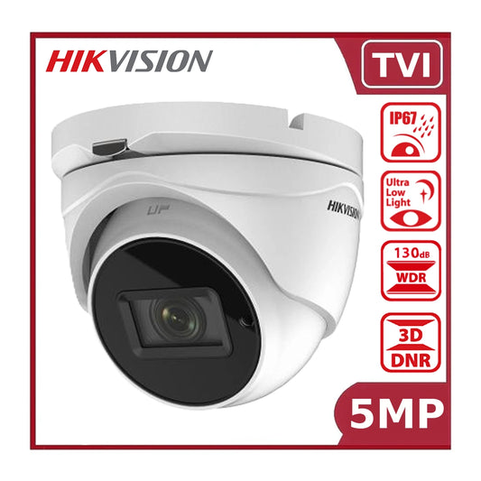 Hikvision DS-2CE79H8T-AIT3ZF 5MP Ultra-Low Light Camera