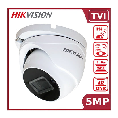 Hikvision DS-2CE79H8T-AIT3ZF 5MP Ultra-Low Light Camera"NR"