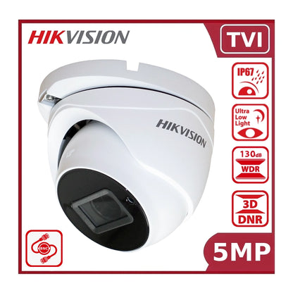 Hikvision DS-2CE79H8T-AIT3ZF 5MP Ultra-Low Light Camera"NR"