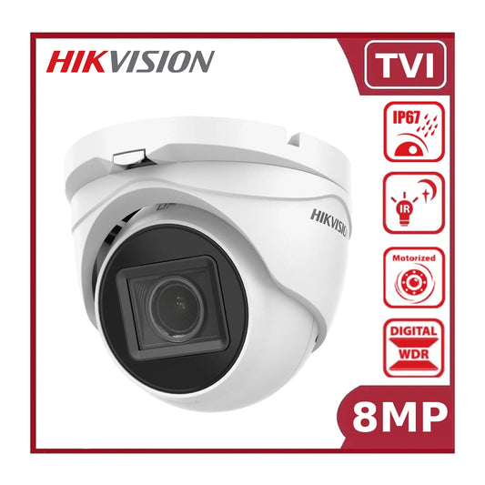 Hikvision DS-2CE79U1T-IT3ZF 4K Motorized Varifocal Turret Camera