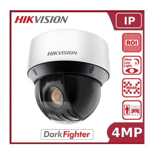 Hikvision DS-2DE4A425IWG-E 4MP 25x Optical Zoom AcuSense Compact IR Speed Dome with DarkFighter Technology - "NR"