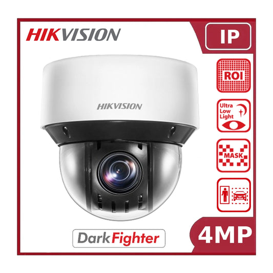Hikvision DS-2DE4A425IWG-E 4MP 25x Optical Zoom AcuSense Compact IR Speed Dome with DarkFighter Technology - NR