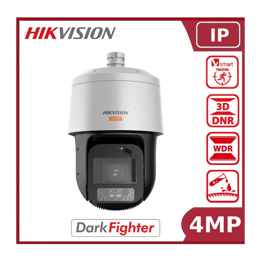 Hikvision DS-2DT8C442MXG-LWT 4MP 42× PTZ Camera with DarkFighter, Hybrid Illumination & Anti-Corrosion Polymer Housing - NR
