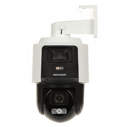 Hikvision DS-2SE3C404MWG-E/14 (2.8mm) TandemVu 4MP+4MP 4X Zoom POE Network IP PTZ Camera