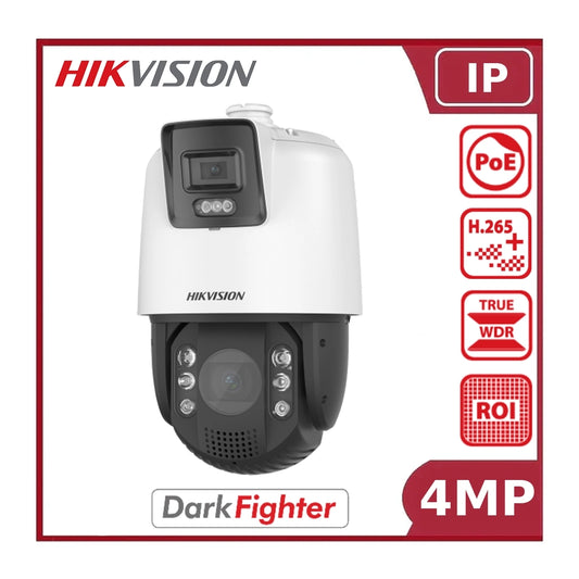 Hikvision DS-2SE7C144IW-AE(32X/4)(S5) 4MP TandemVu PTZ Camera with 32x Optical Zoom, AcuSense, and DarkFighter - "NR"