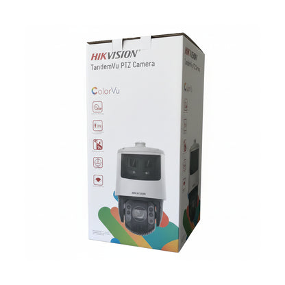Hikvision DS-2SE7C432MWG-EB/26(F0) 6MP Panoramic + 4MP TandemVu IP PTZ Camera Colorful & IR Network Speed Dome Camera "NR"