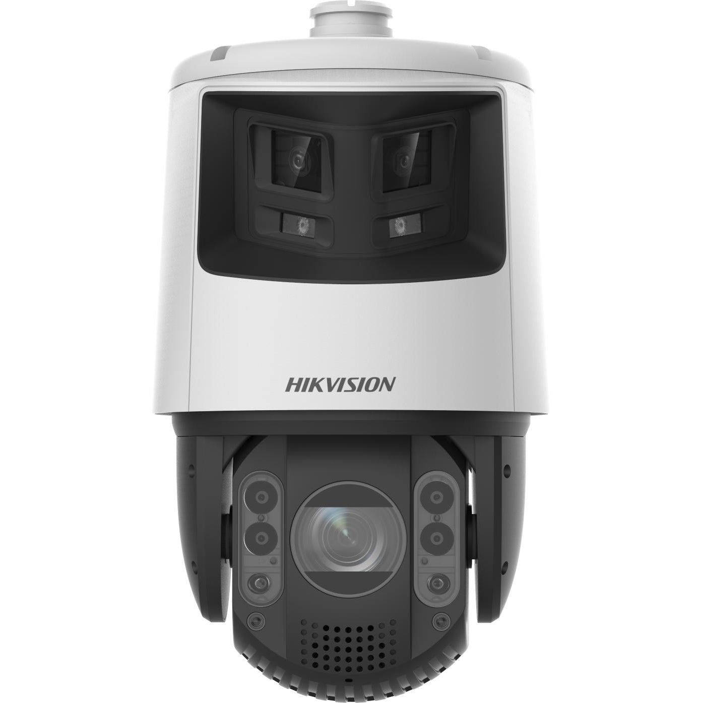 Hikvision DS-2SE7C432MWG-EB/26(F0) 6MP Panoramic + 4MP TandemVu IP PTZ Camera Colorful & IR Network Speed Dome Camera