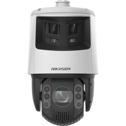 Hikvision DS-2SE7C432MWG-EB/26(F0) 6MP Panoramic + 4MP TandemVu IP PTZ Camera Colorful & IR Network Speed Dome Camera