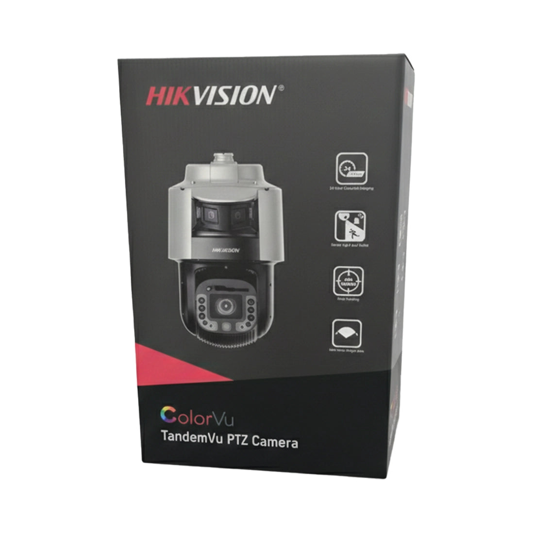 Hikvision DS-2SF8C442MXG-ELW/26(F0) TandemVu IP PTZ IR and White Light 4MP Panoramic Lens, IP Speed Dome "NR"