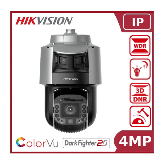 Hikvision DS-2SF8C442MXG1-ELWY/26 TandemVu 8C Series Panoramic 4 MP 42X DarkFighter Network Speed Dome"NR"