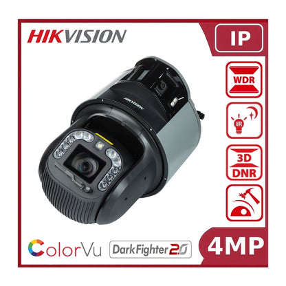 Hikvision DS-2SF8C442MXG1-ELWY/26 TandemVu 8C Series Panoramic 4 MP 42X DarkFighter Network Speed Dome"NR"
