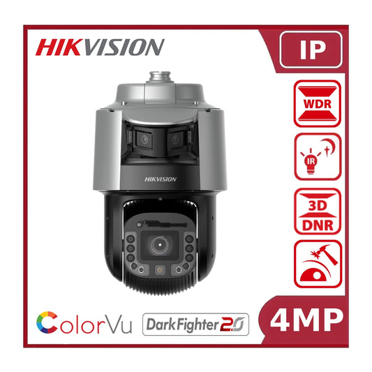 Hikvision DS-2SF8C442MXG1-ELWY/26 TandemVu 8C Series Panoramic 4 MP 42X DarkFighter Network Speed Dome