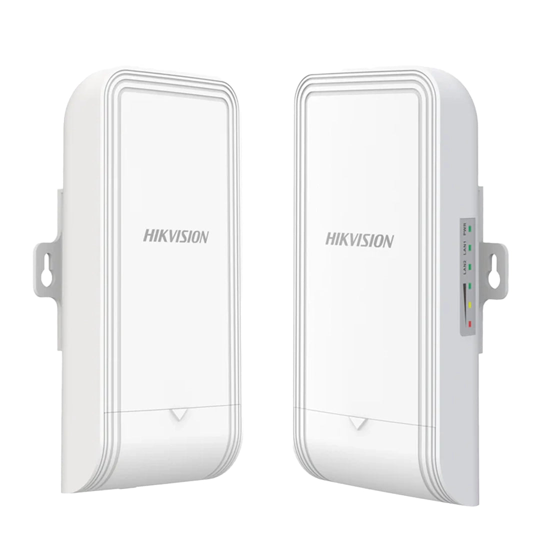 Hikvision DS-3WF02-5AC/D 5km Outdoor WiFi Bridge – Pack of 2