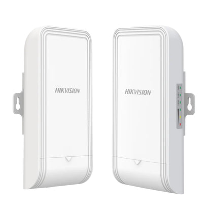 Hikvision DS-3WF02-5AC/D 5km Outdoor WiFi Bridge – Pack of 2