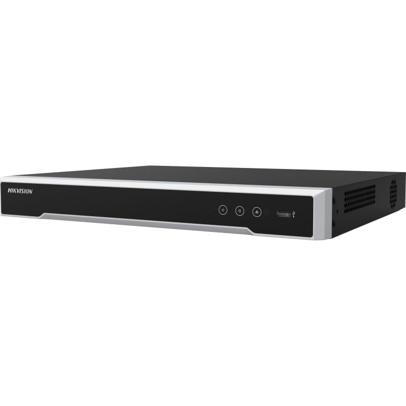 Hikvision DS-7608NI-K2/8P (B) 8MP 4K 8 Channel PoE NVR With 2HDD Bays