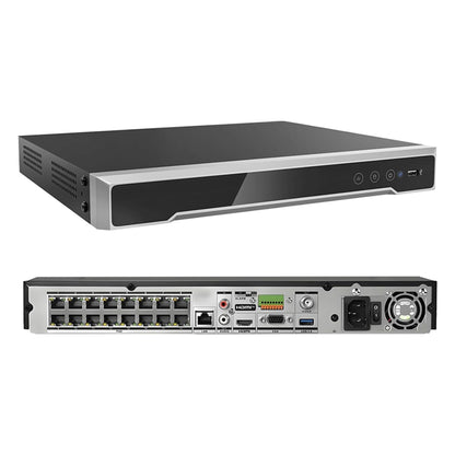 Hikvision DS-7616NI-M2/16P 16-Channel 32MP IP PoE NVR 256 Mbps + 16 x PoE+ Ports 2HDD
