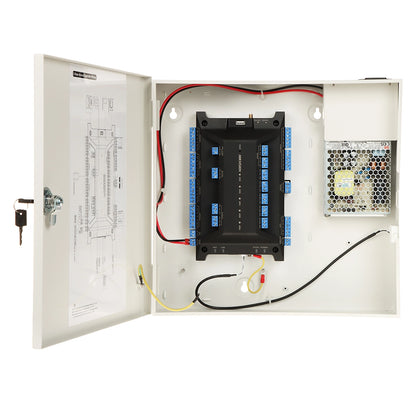 Hikvision DS-K2702WX-E1 Ultra 2 Door PoE Access Controller with Metal Case & PSU