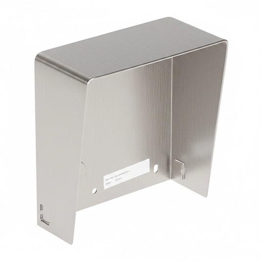 Hikvision DS-KABD8003-RS1 Modular 1 Way Rain Shield- Stainless Steel