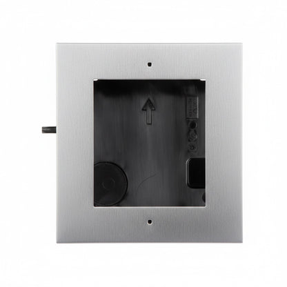 Hikvision DS-KD-ACF1/S Modular 1 Way Flush Mounting Bracket - Stainless Steel