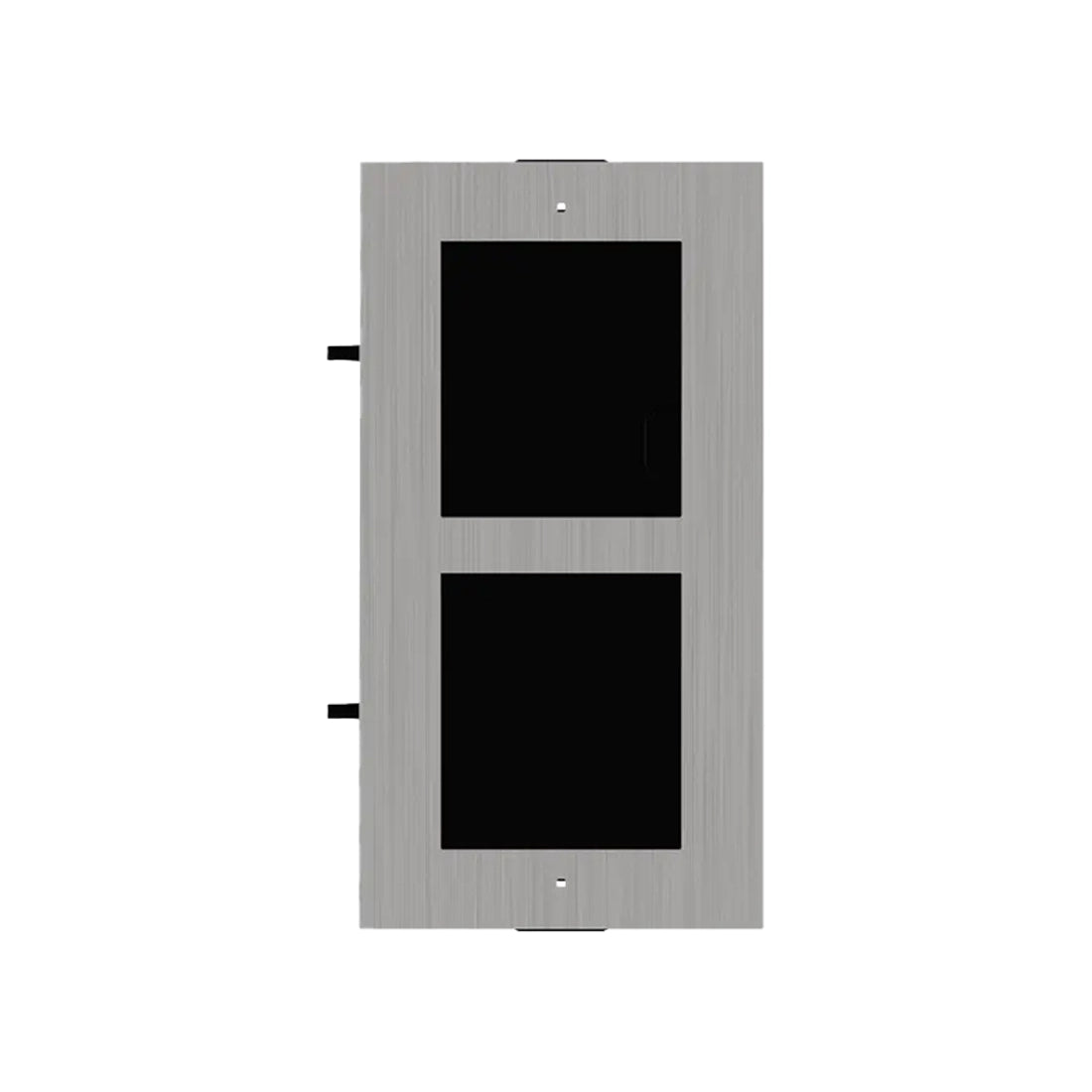 Hikvision DS-KD-ACF2/S Modular 2 Way Flush Mounting Bracket - Stainless Steel