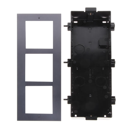 Hikvision DS-KD-ACF3 Modular 3 Way Flush Mounting Bracket