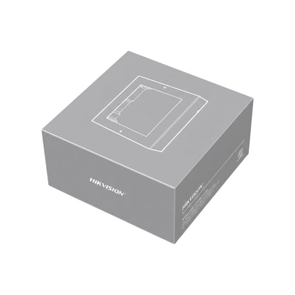 Hikvision DS-KD-ACW1/S Modular 1 Way Surface Mounting Bracket - Stainless Steel