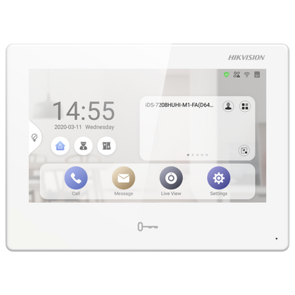 Hikvision DS-KH9510-WTE1(B) Video Intercom Network Indoor Station