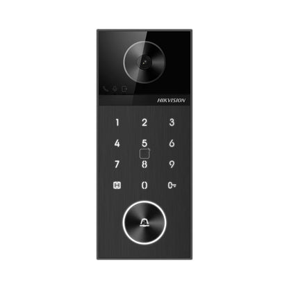 Hikvision DS-KV6124-WBE1 4mp Villa Intercom Door Station with Keypad/Prox/Bluetooth