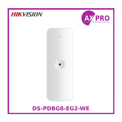 Hikvision AX Pro Wireless Acoustic Glass Break (DS-PDBG8-EG2-WE)