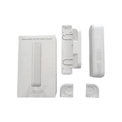 Hikvision DS-PDC10DM-EG2-WE Wireless Dual-Tech Curtain Detector – IP65, Anti-Masking