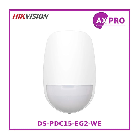 Hikvision AX Pro Wireless Curtain PIR (DS-PDC15-EG2-WE)