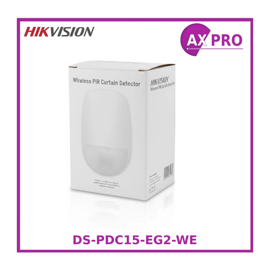 Hikvision AX Pro Wireless Curtain PIR (DS-PDC15-EG2-WE)