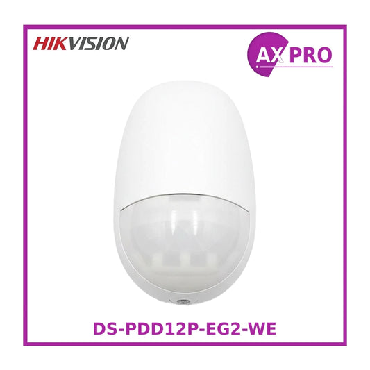 Hikvision AX Pro Wireless Dual Tech PIR (DS-PDD12P-EG2-WE)