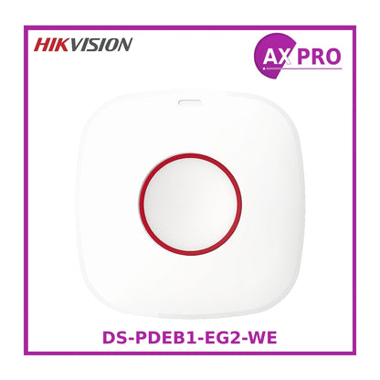 Hikvision AX Pro Wireless Panic Button (DS-PDEB1-EG2-WE)