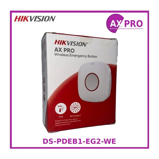 Hikvision AX Pro Wireless Panic Button (DS-PDEB1-EG2-WE)