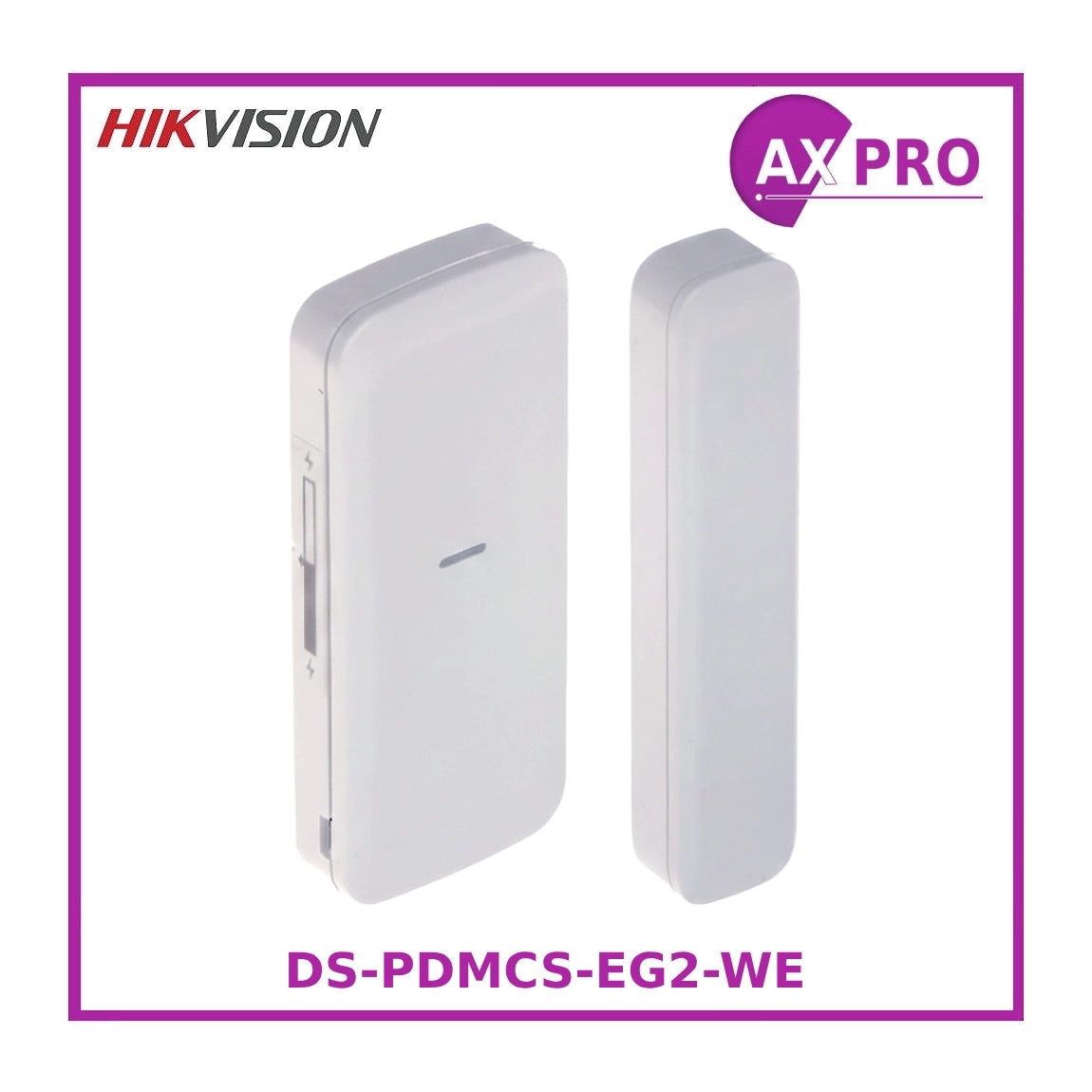 Hikvision AX Pro Wireless Slim Door Contact (DS-PDMCS-EG2-WE)