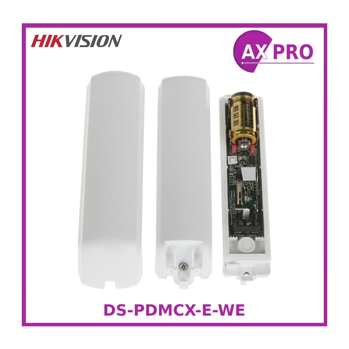 Hikvision AX Pro Wireless IP66 External Magnetic Contact (DS-PDMCX-E-WE)