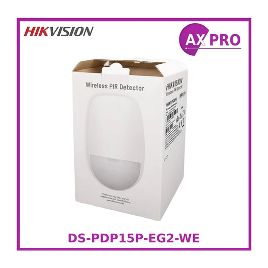 Hikvision AX Pro Wireless Pet Tolerant PIR (DS-PDP15P-EG2-WE)