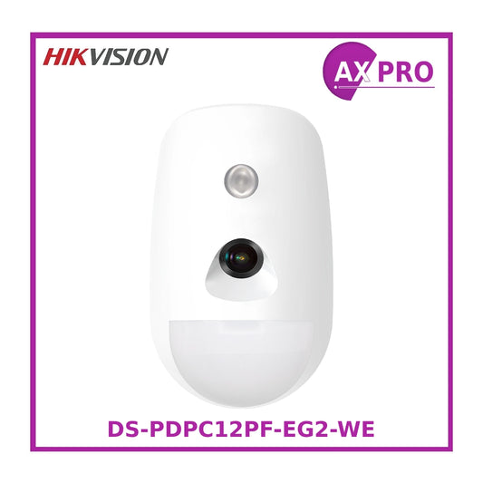 Hikvision AX Pro Wireless ColorVu Camera PIR (DS-PDPC12PF-EG2-WE)