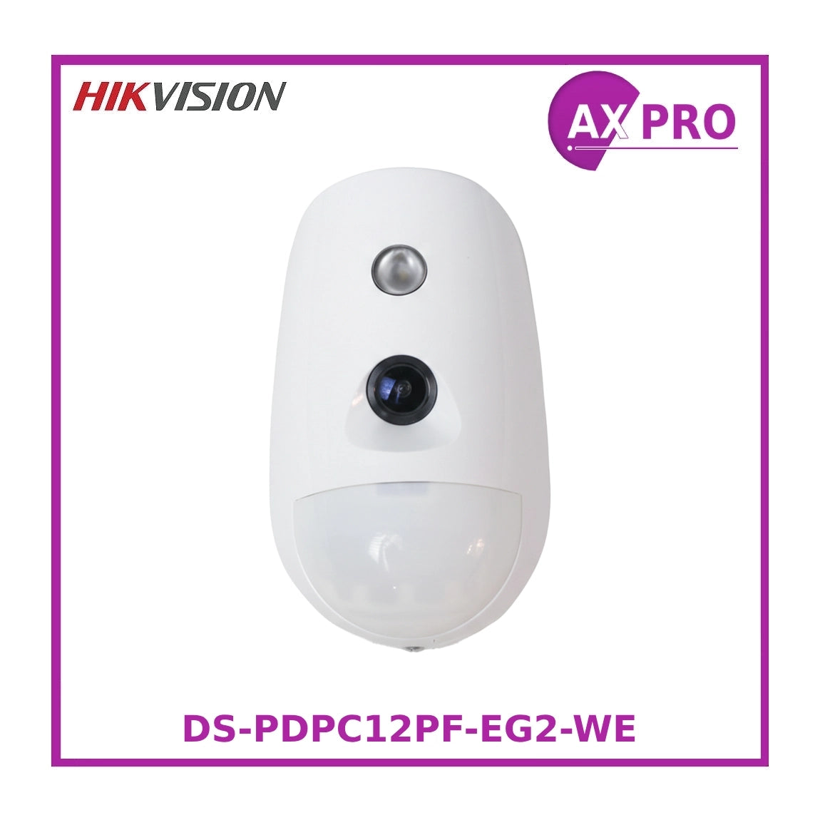 Hikvision AX Pro Wireless ColorVu Camera PIR (DS-PDPC12PF-EG2-WE)