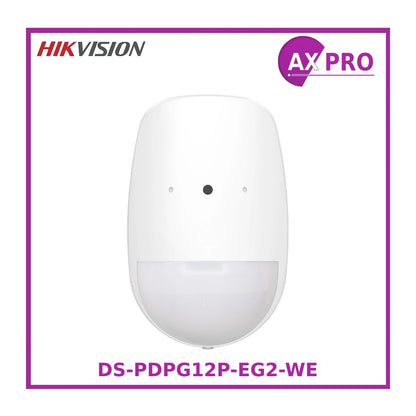 Hikvision AX Pro Wireless PIR with Acoustic Glass Break (DS-PDPG12P-EG2-WE)