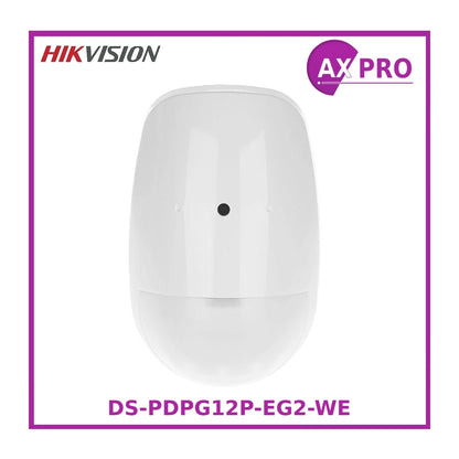 Hikvision AX Pro Wireless PIR with Acoustic Glass Break (DS-PDPG12P-EG2-WE)