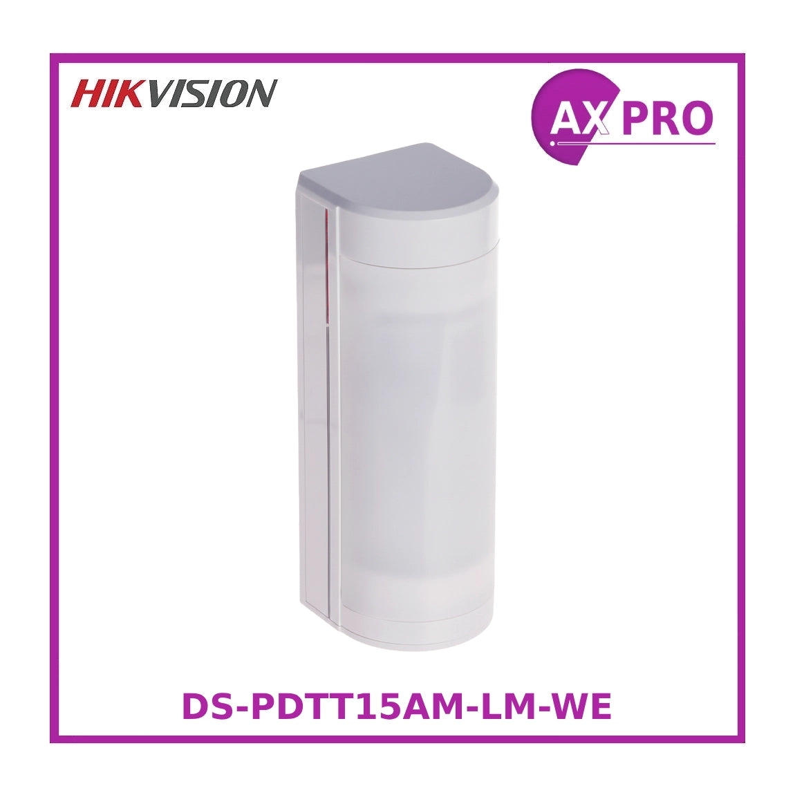 Hikvision AX Pro Tri-Tech Wireless Outdoor PIR (DS-PDTT15AM-LM-WE)