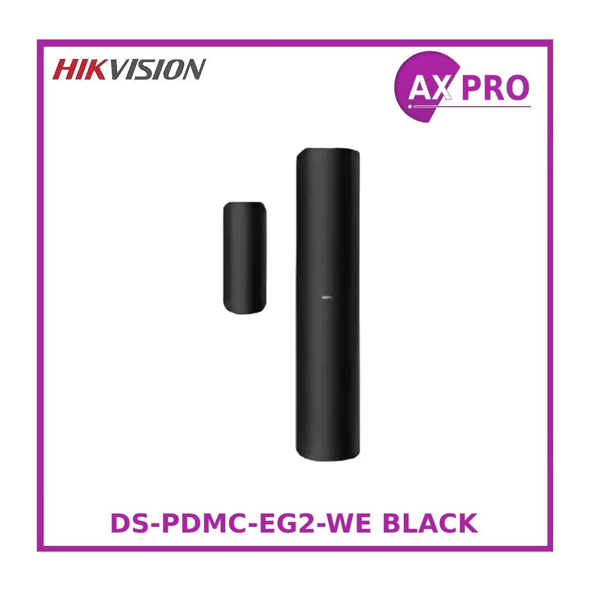 Hikvision Black AX Pro Wireless Door Contact (DS-PDMC-EG2-WE BLACK)