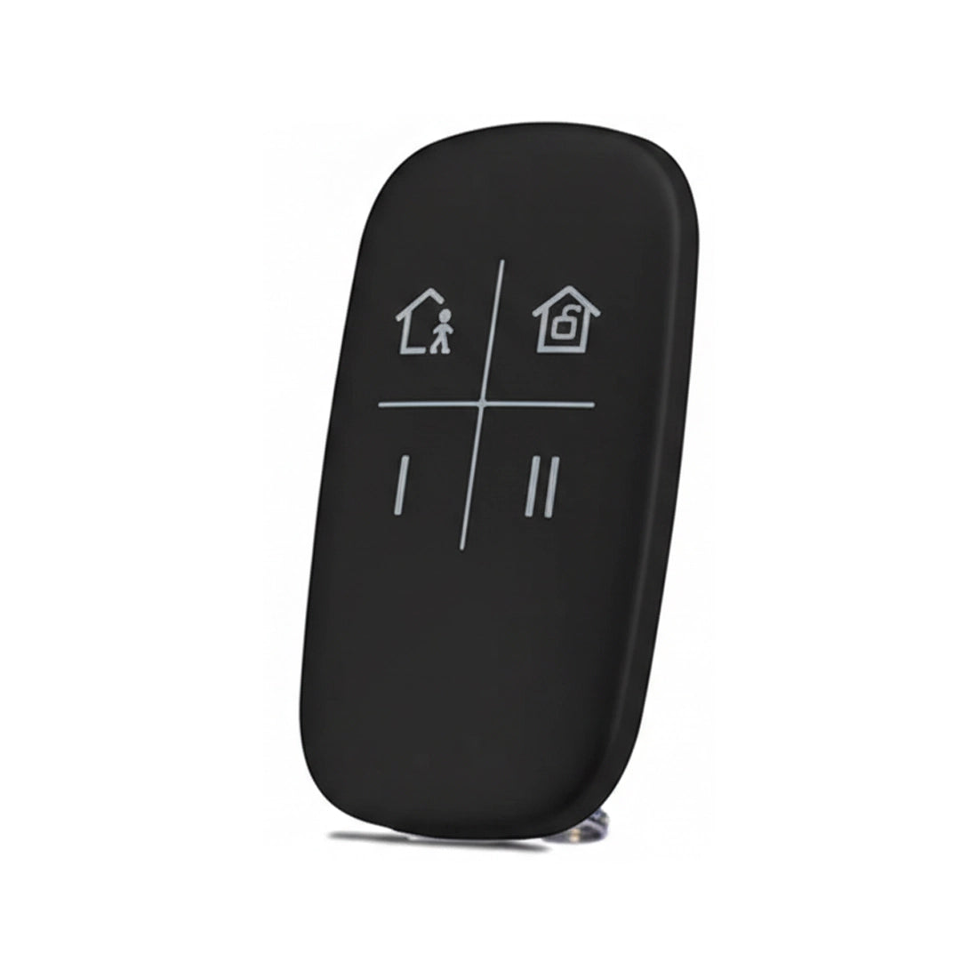 Hikvision DS-PKF1-WE BLACK AX Pro Wireless Keyfob Arming/Disarming Lock/Unlock