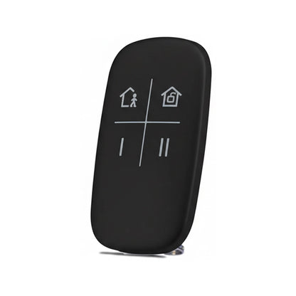 Hikvision DS-PKF1-WE BLACK AX Pro Wireless Keyfob Arming/Disarming Lock/Unlock