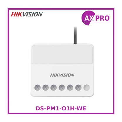 Hikvision AX Pro Wireless Mains Relay (DS-PM1-O1H-WE)